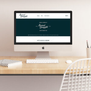 Second Draught Website Design