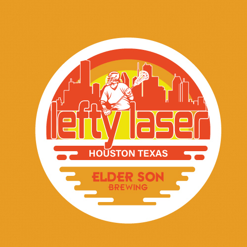 Left Laser Logo