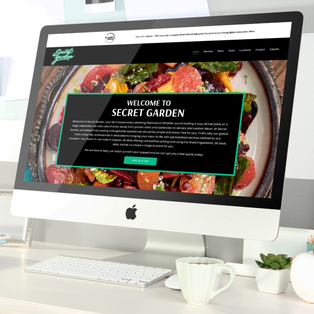 secret garden website portfolio large